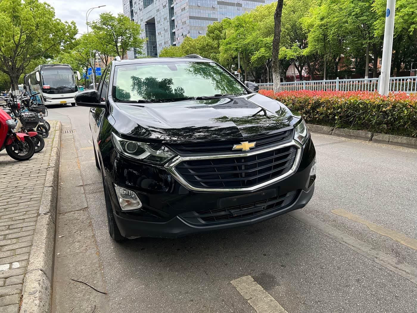 2017 Chevrolet Equinox Black, 84,000 km, China export – photo 3