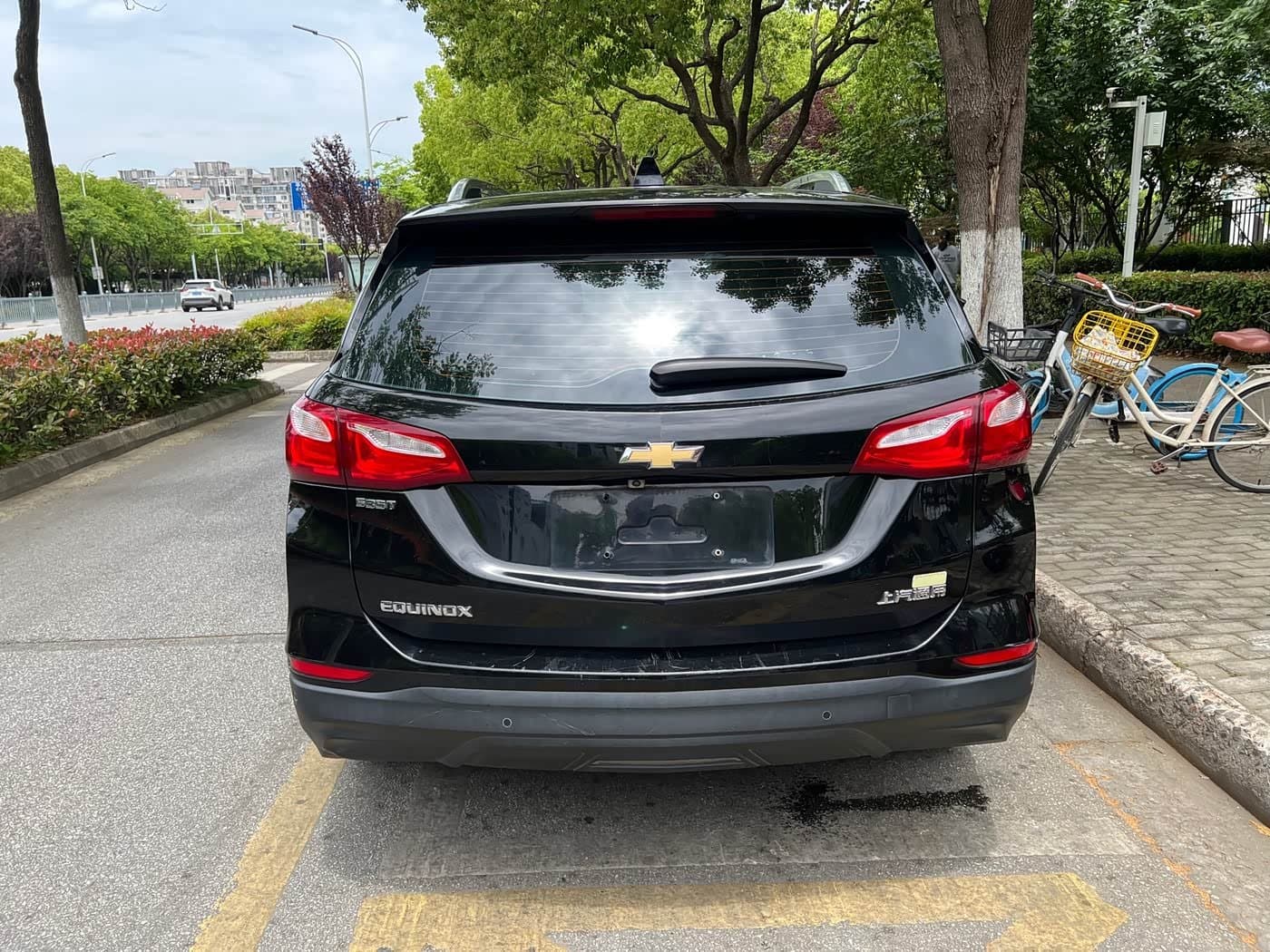 2017 Chevrolet Equinox Black, 84,000 km, China export – photo 6