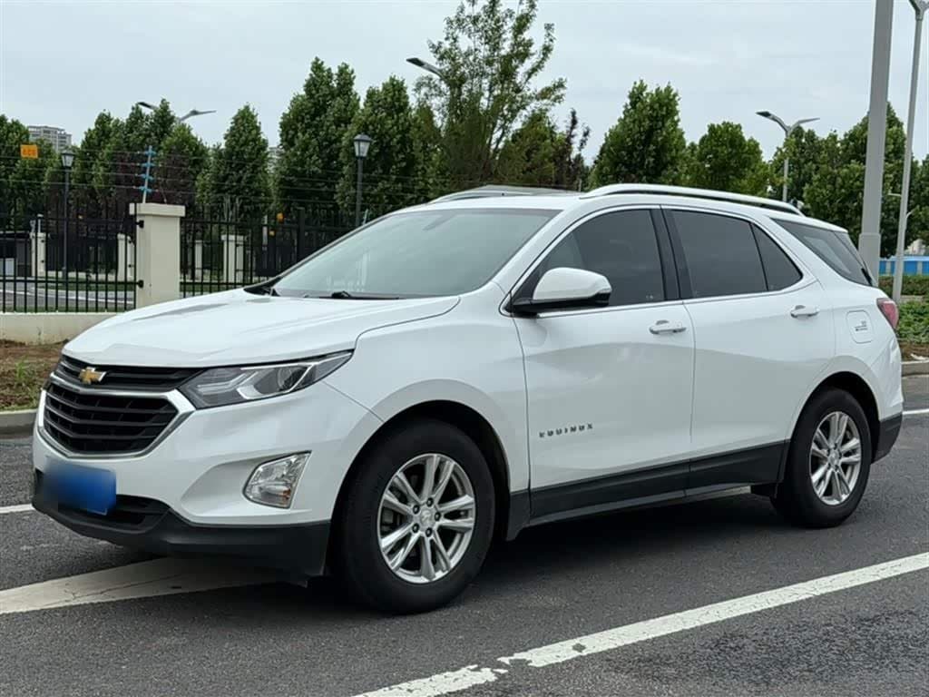 2018 Chevrolet Equinox White, 83,900 km, China export – photo 1