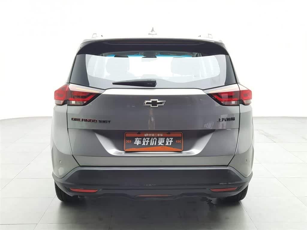 2018 Chevrolet Volando 银灰色, 39,100 km, China export – photo 4