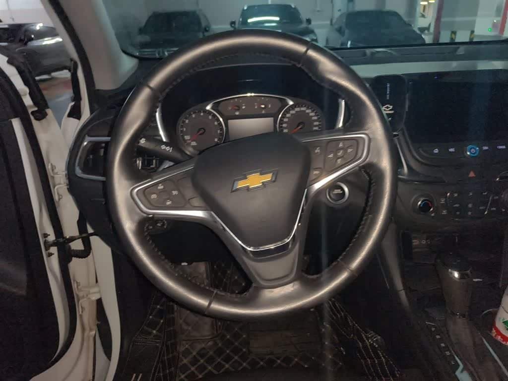 2018 Chevrolet Equinox White, 83,900 km, China export – photo 3