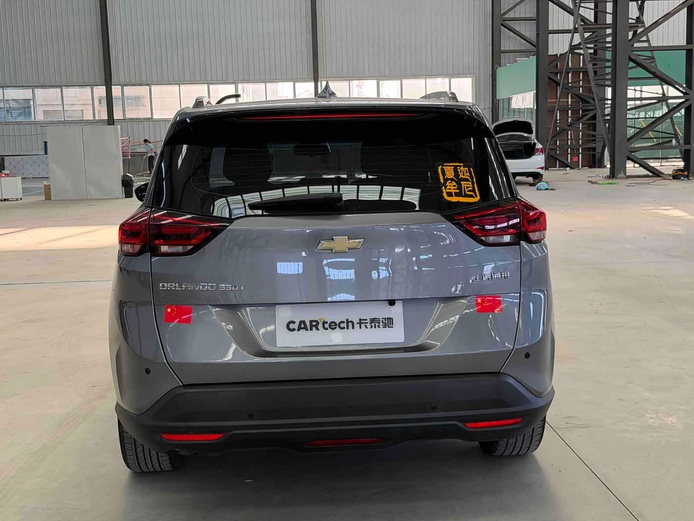 2019 Chevrolet Volando 银灰色, 130,000 km, China export – photo 4