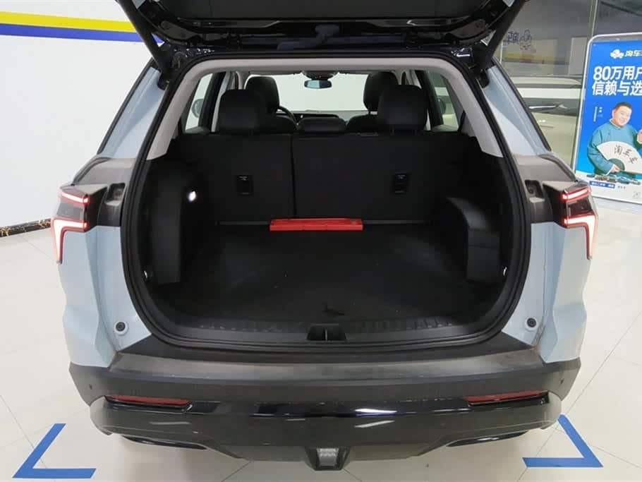 2024 Chevrolet Equinox Plus Blue, 3,400 km, China export – photo 4