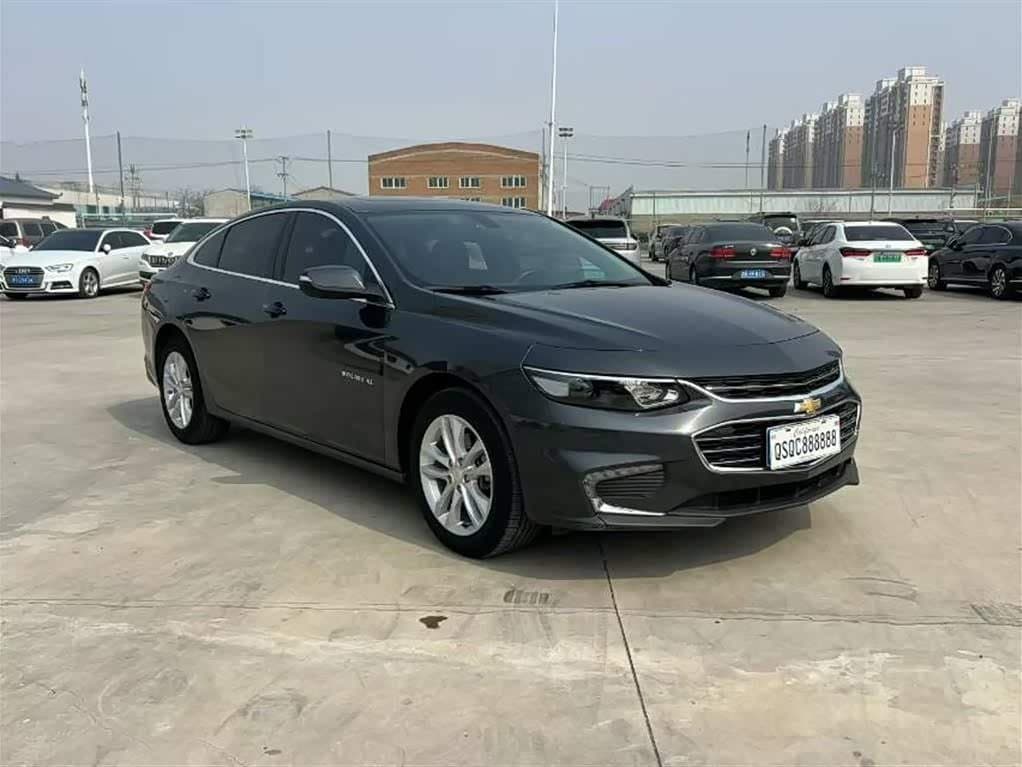 2016 Chevrolet Malibu XL 银灰色, 120,000 km, China export – photo 3