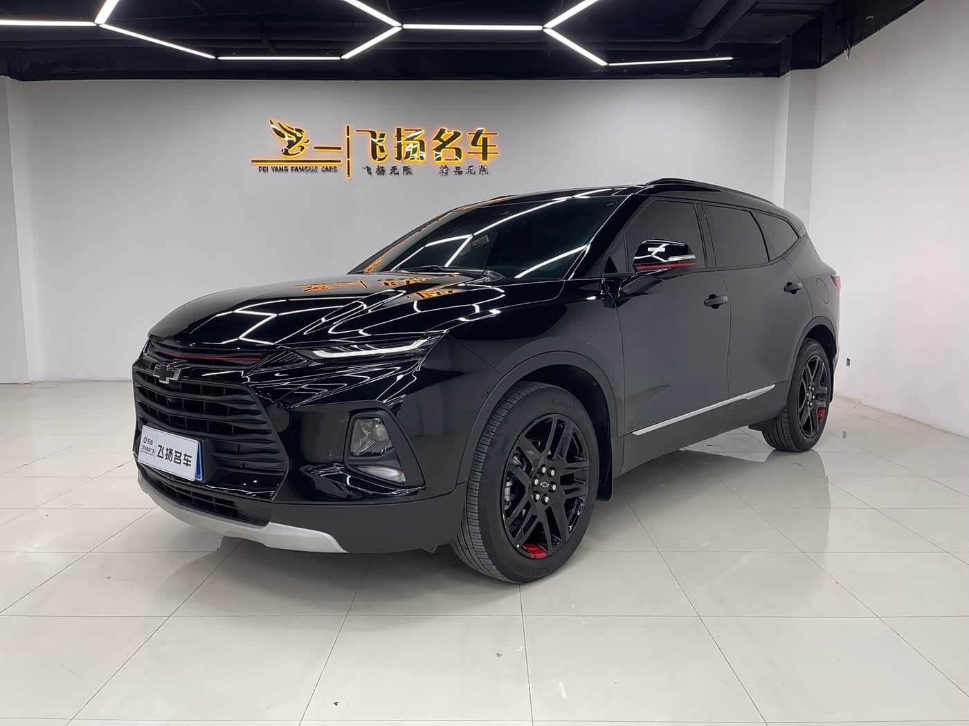 2021 Chevrolet Trailblazer Black, 13,000 km, China export – photo 1