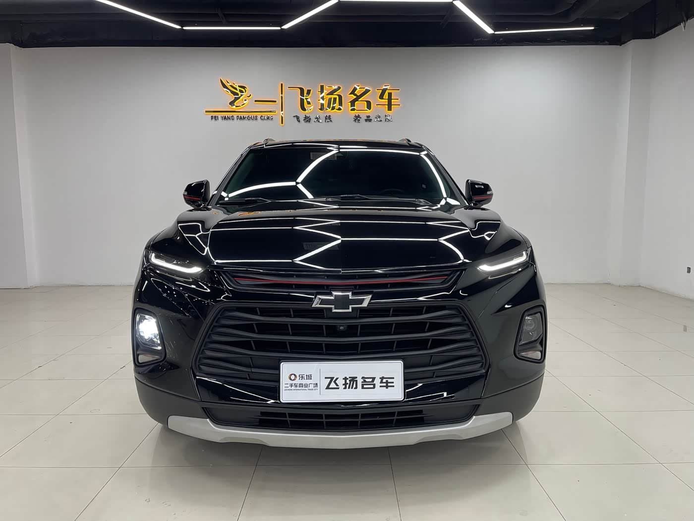 2021 Chevrolet Trailblazer Black, 13,000 km, China export – photo 2