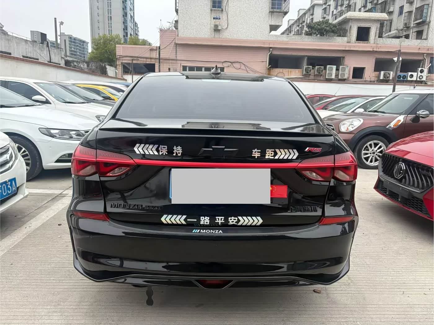 2019 Chevrolet Monza Black, 100,000 km, China export – photo 7