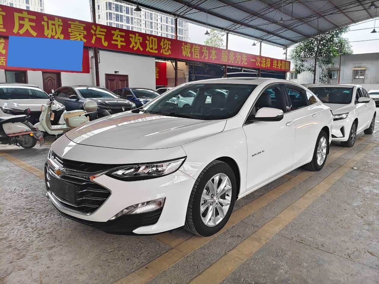 2020 Chevrolet Malibu XL White, 9,500 km, China export – photo 1