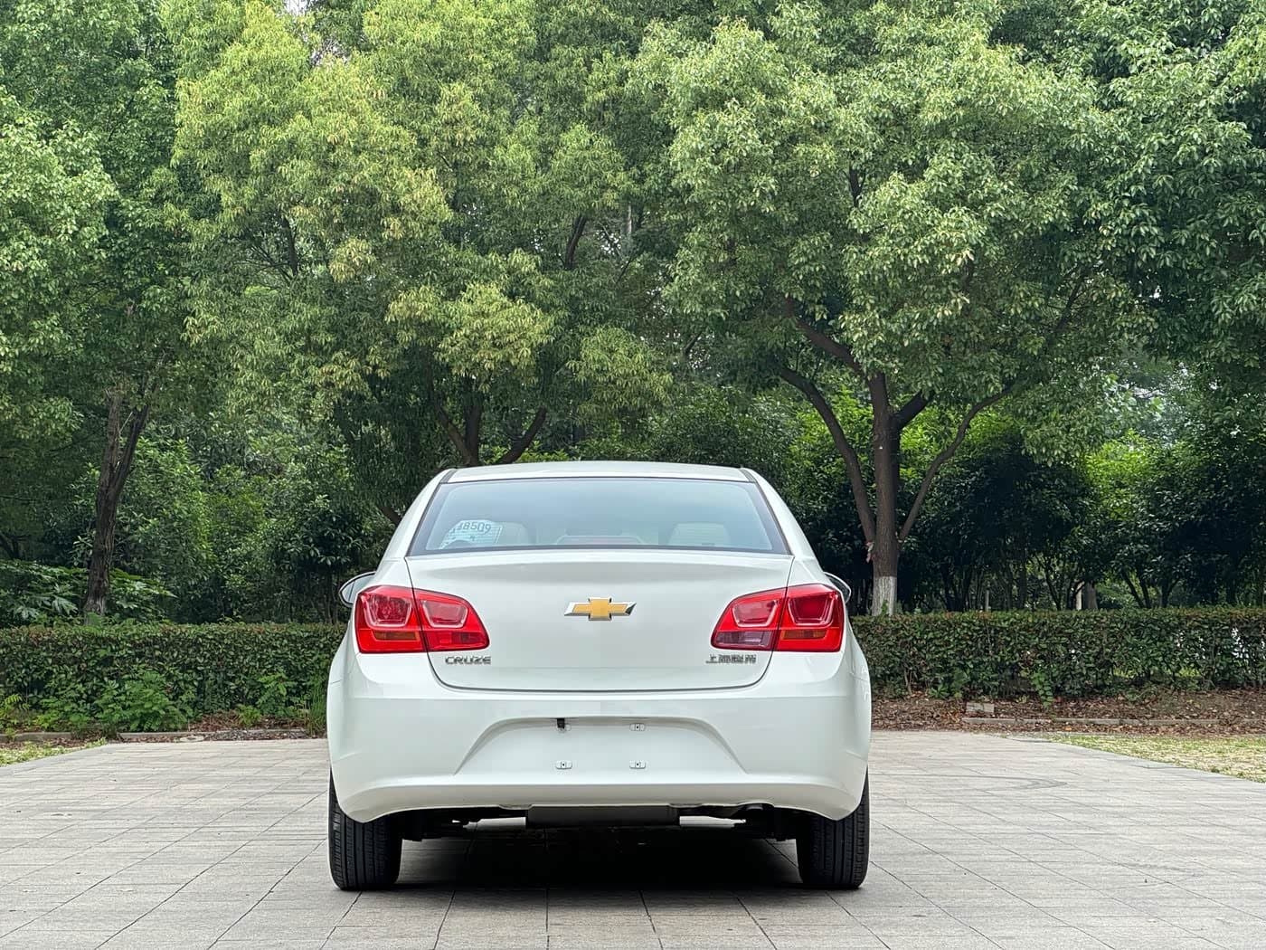 2014 Chevrolet Cruze White, 69,800 km, China export – photo 5