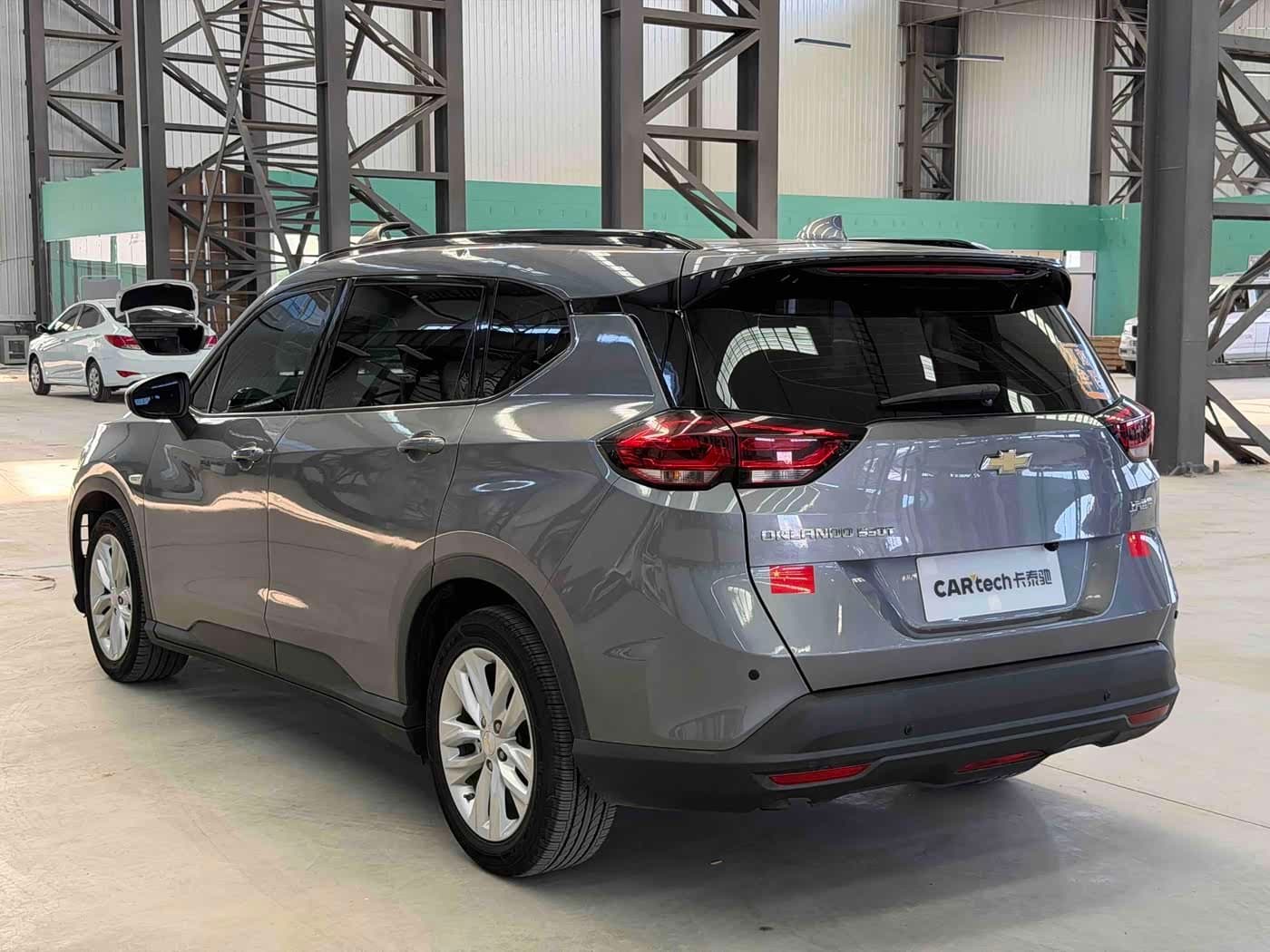 2019 Chevrolet Volando 银灰色, 130,000 km, China export – photo 5