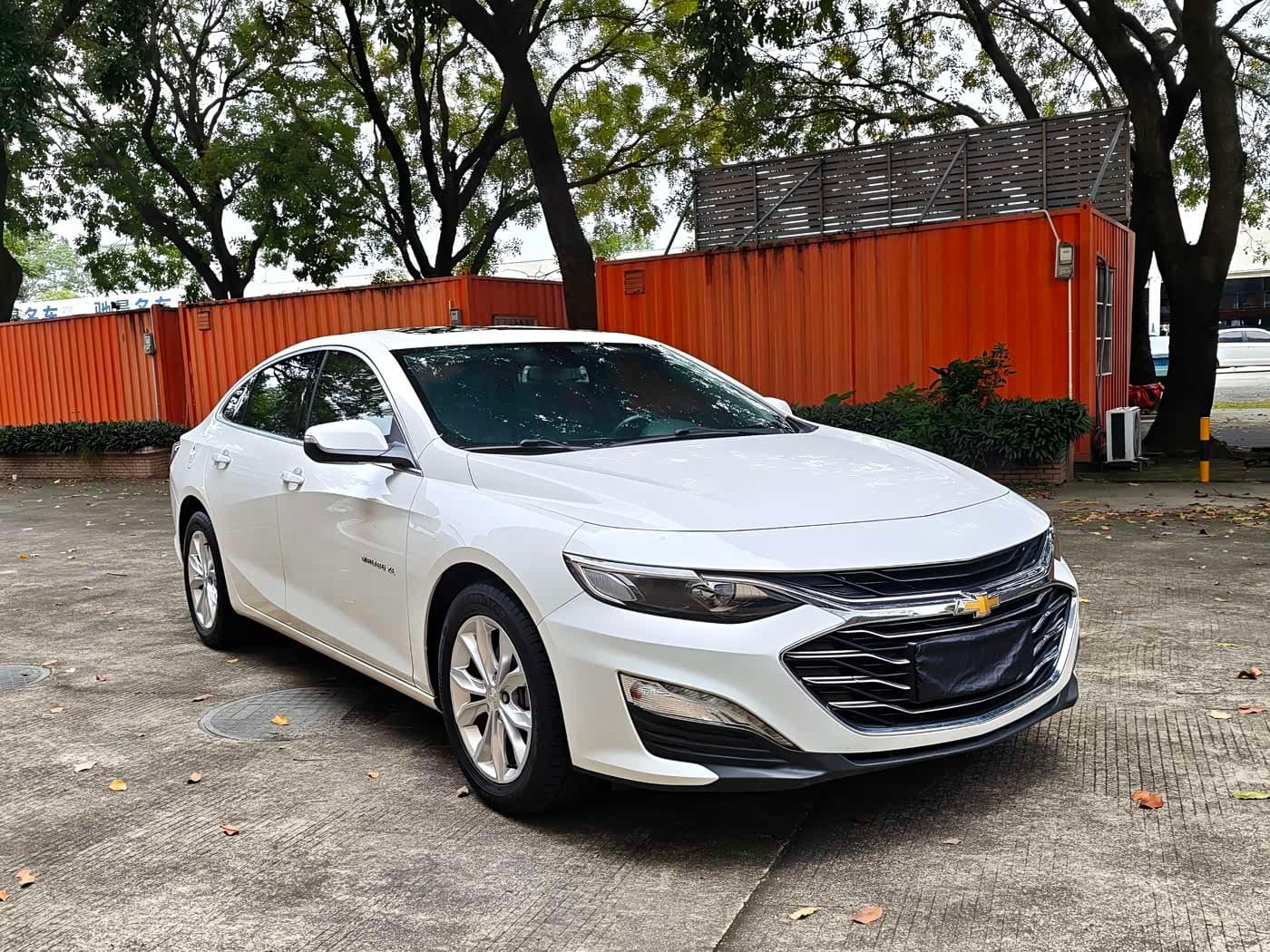 2019 Chevrolet Malibu XL White, 53,000 km, China export – photo 3