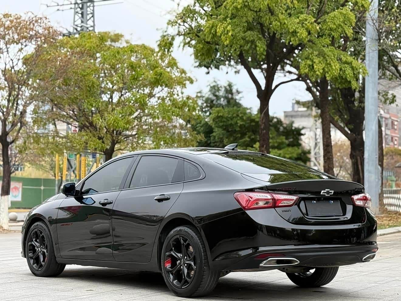 2021 Chevrolet Malibu XL Black, 50,000 km, China export – photo 7