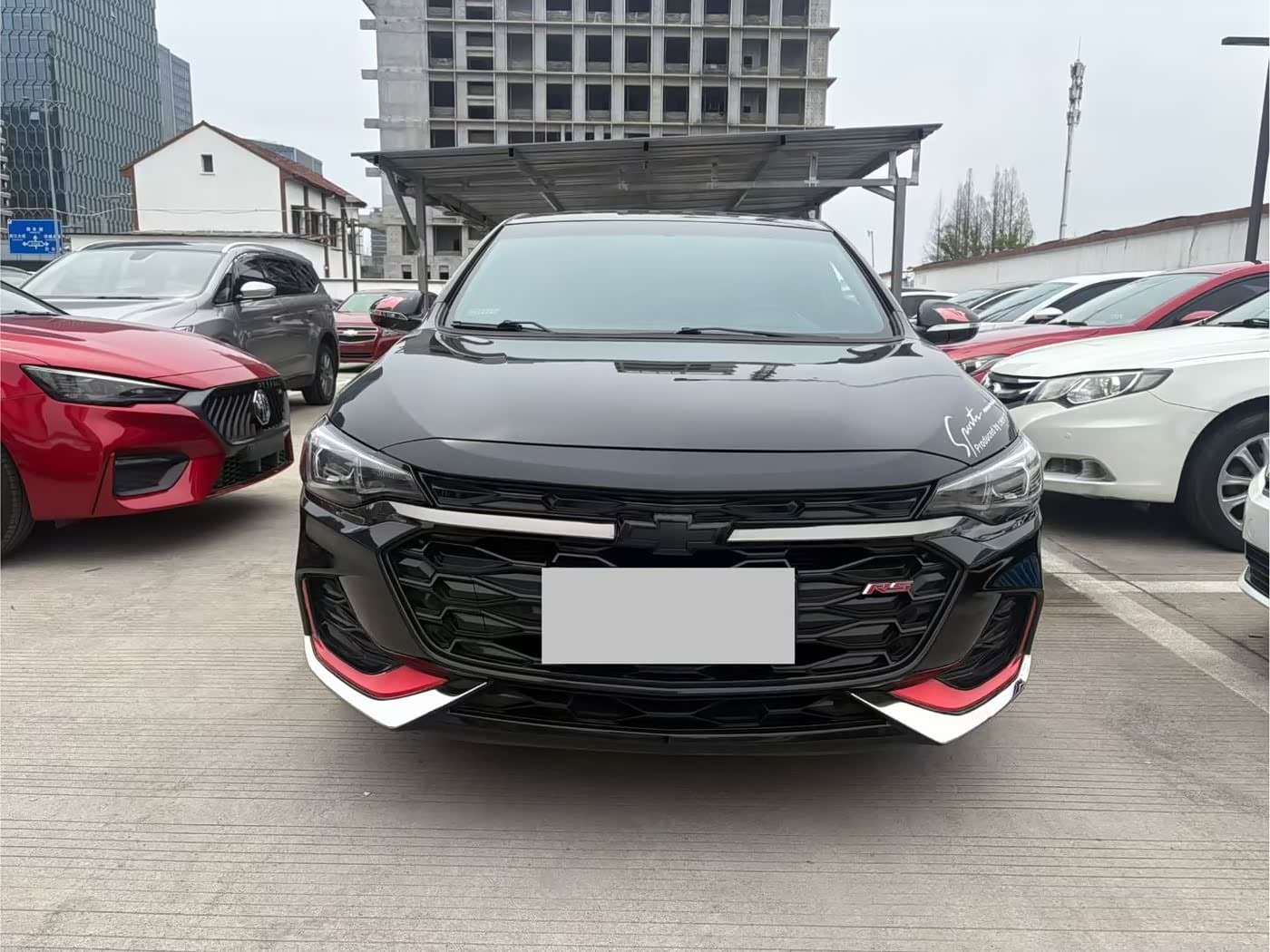 2019 Chevrolet Monza Black, 100,000 km, China export – photo 3
