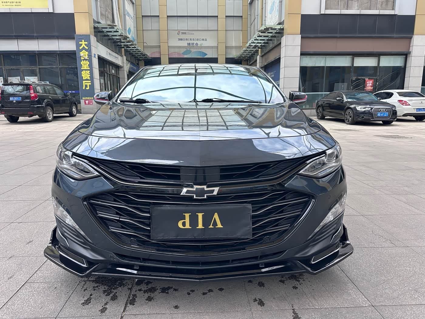 2021 Chevrolet Malibu XL 银灰色, 50,000 km, China export – photo 1