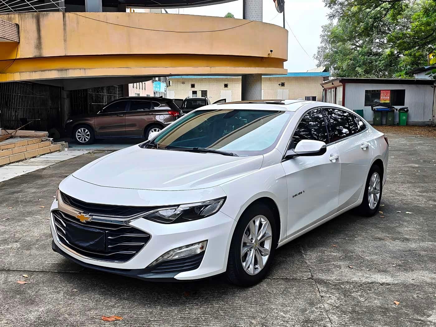 2019 Chevrolet Malibu XL White, 53,000 km, China export – photo 1