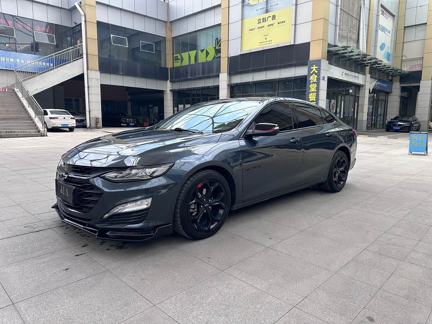 2021 Chevrolet Malibu XL 银灰色, 50,000 km, China export – photo 3