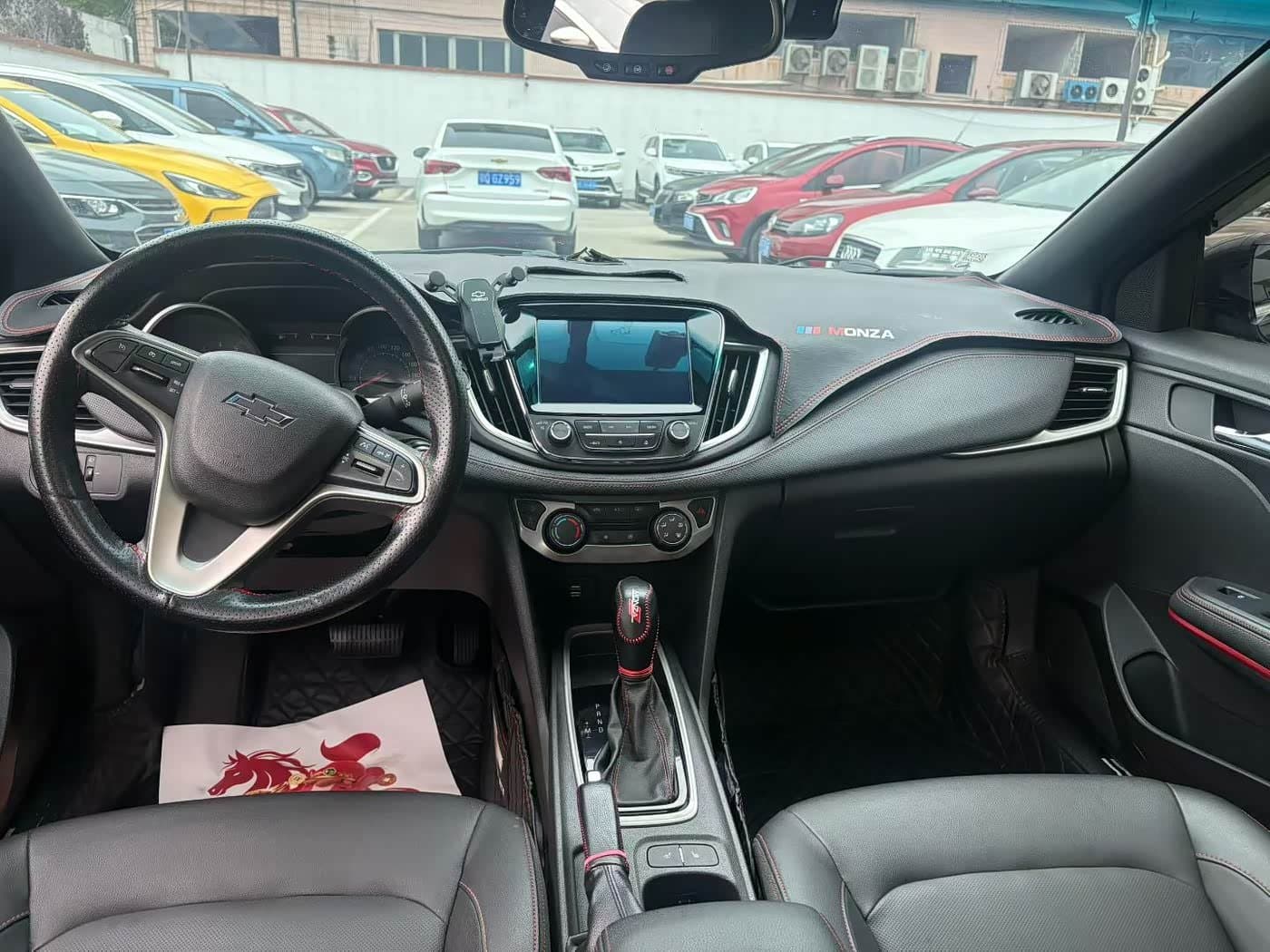 2019 Chevrolet Monza Black, 100,000 km, China export – photo 6