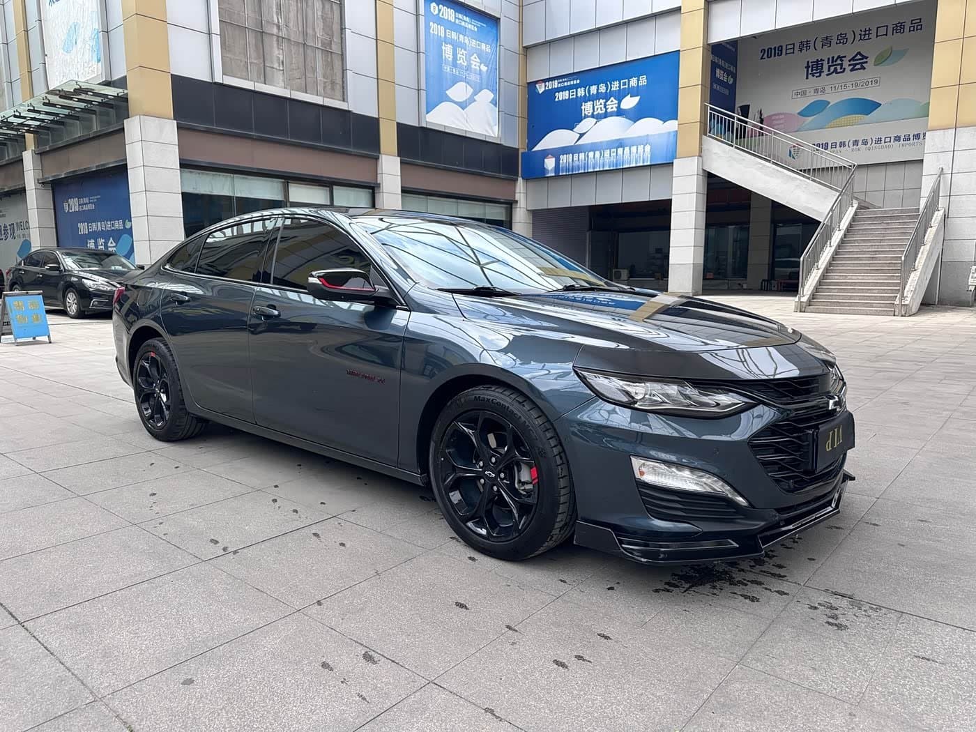 2021 Chevrolet Malibu XL 银灰色, 50,000 km, China export – photo 2