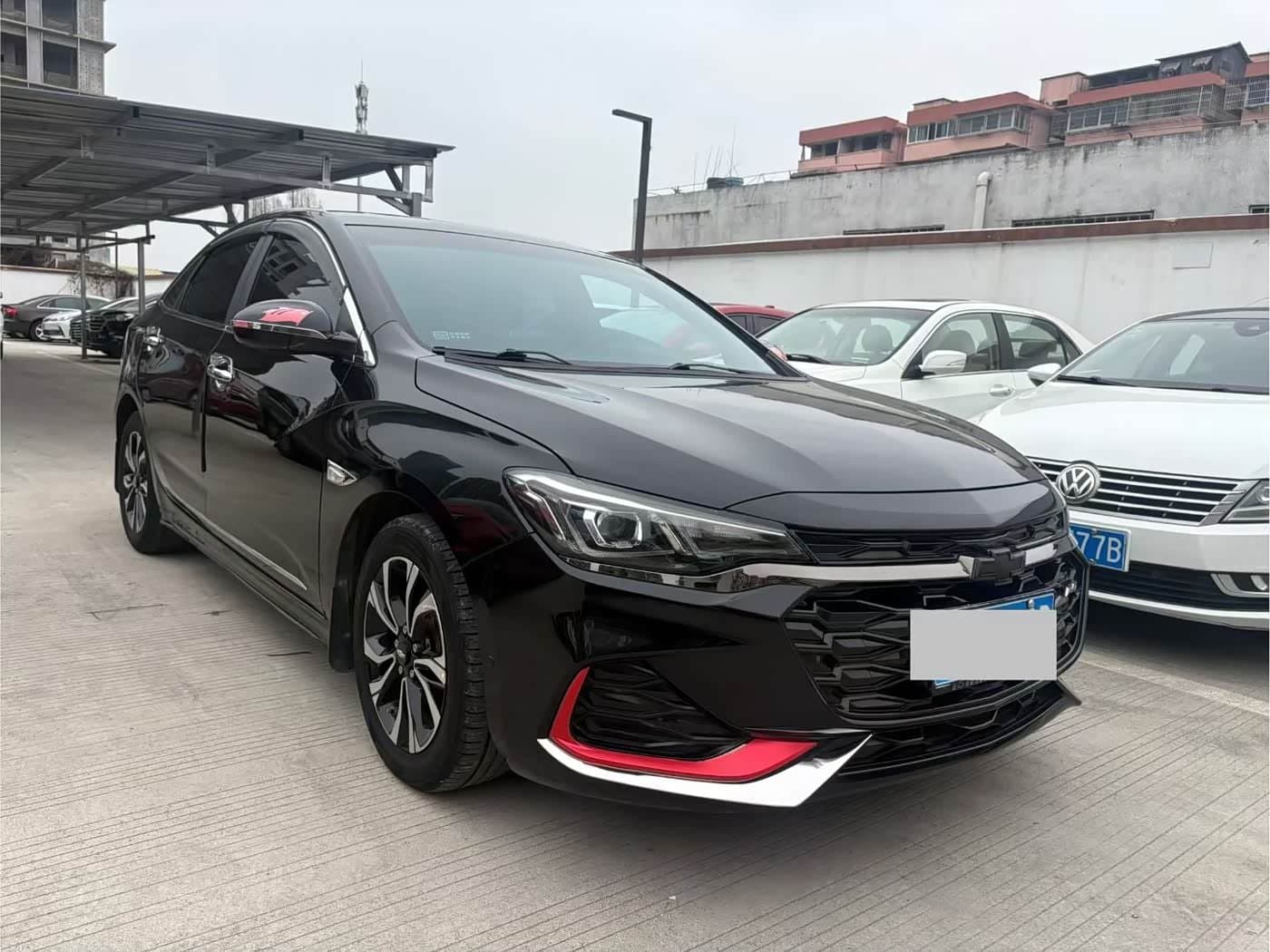 2019 Chevrolet Monza Black, 100,000 km, China export – photo 2