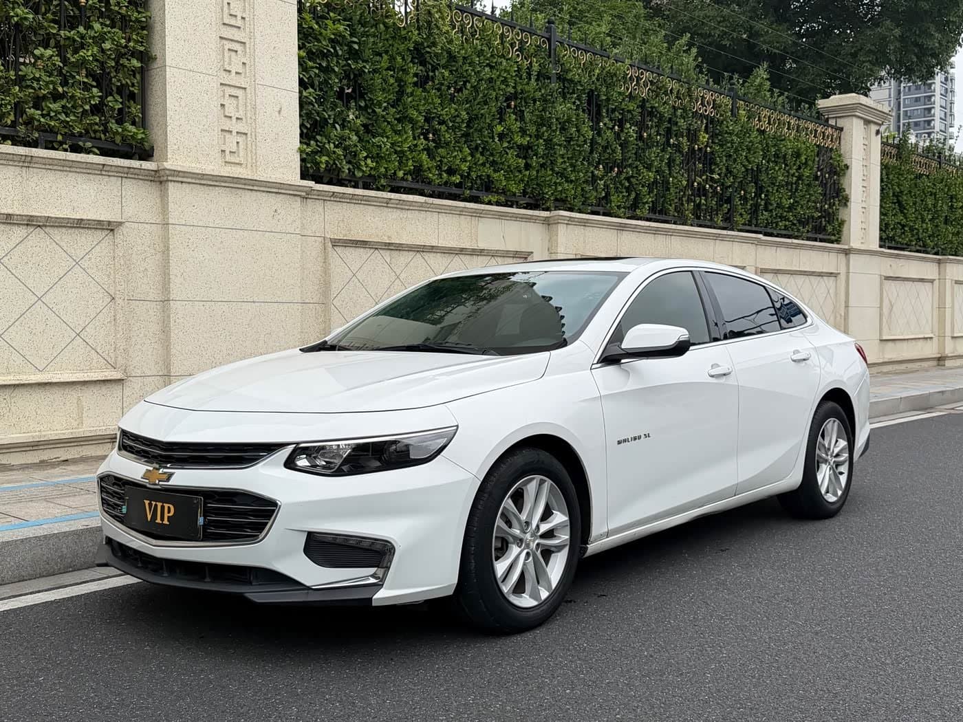 2017 Chevrolet Malibu XL White, 58,000 km, China export – photo 1