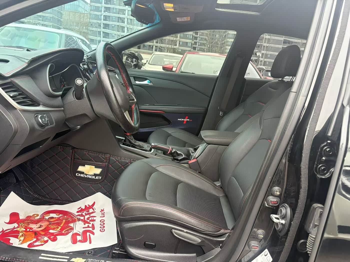 2019 Chevrolet Monza Black, 100,000 km, China export – photo 4