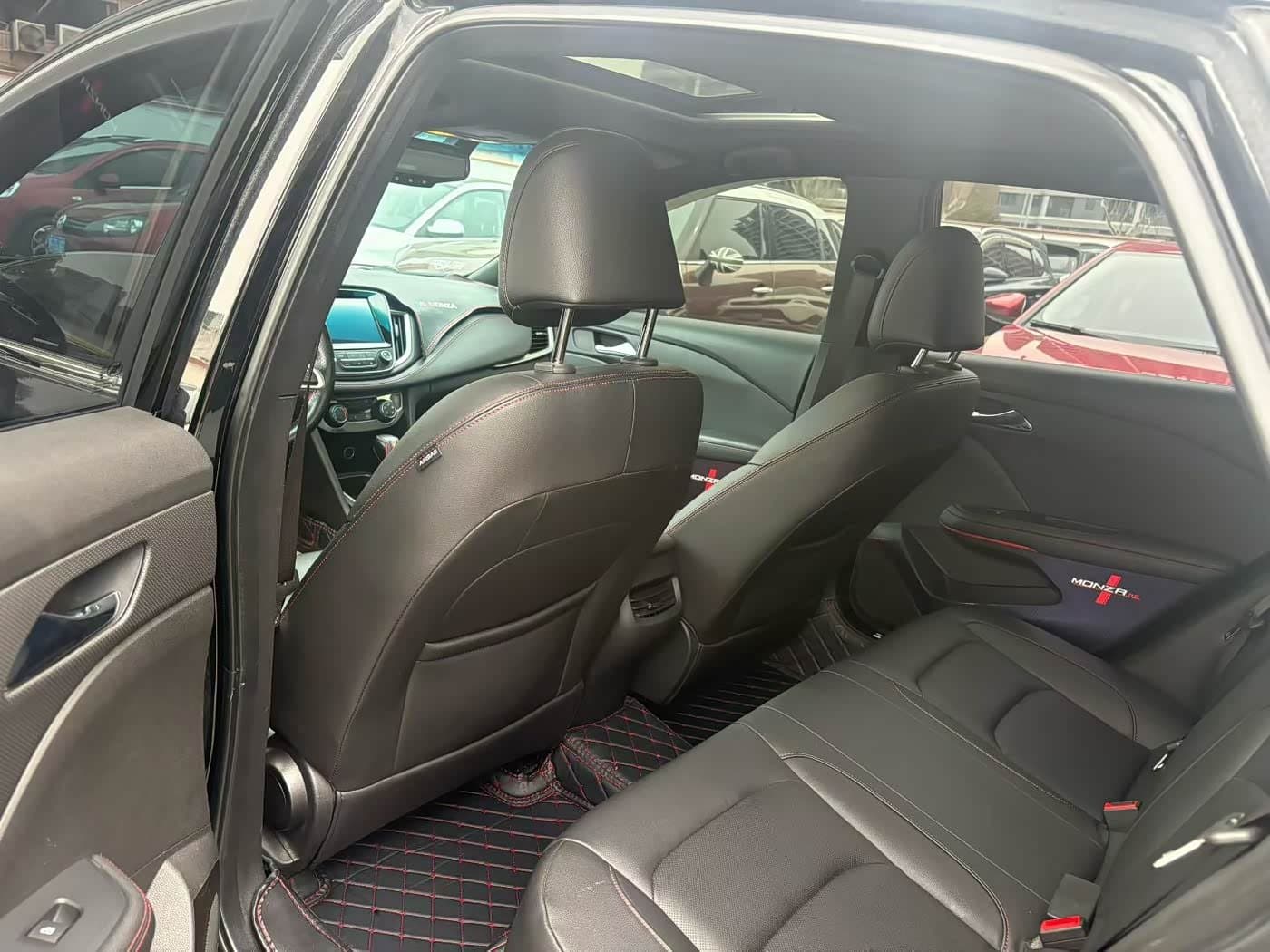 2019 Chevrolet Monza Black, 100,000 km, China export – photo 5