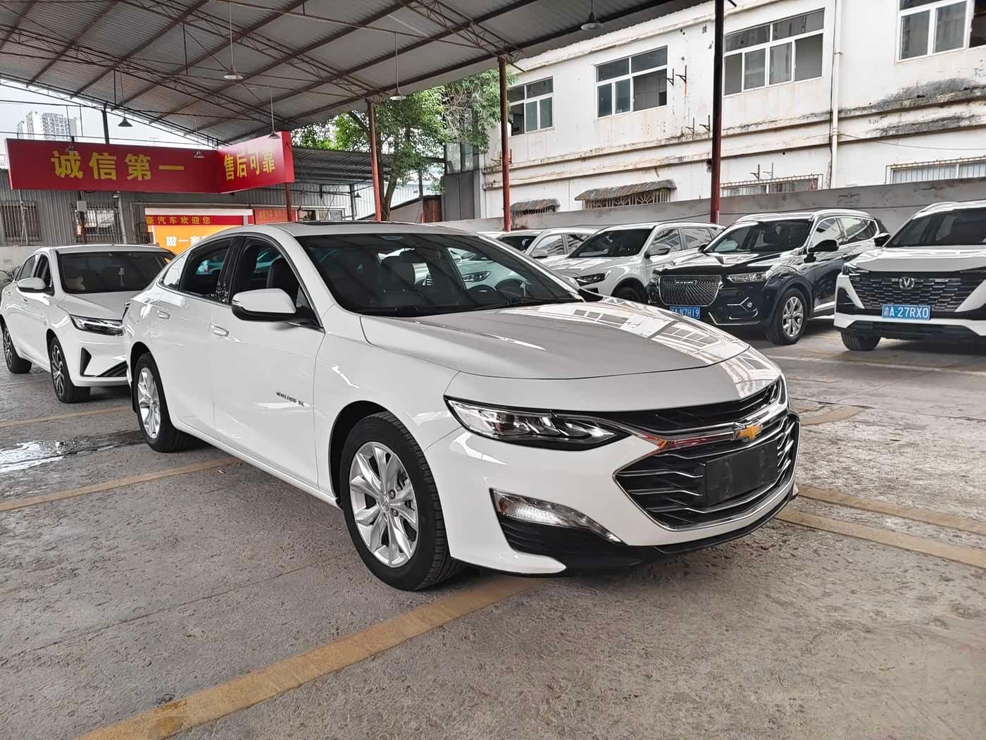 2020 Chevrolet Malibu XL White, 9,500 km, China export – photo 3
