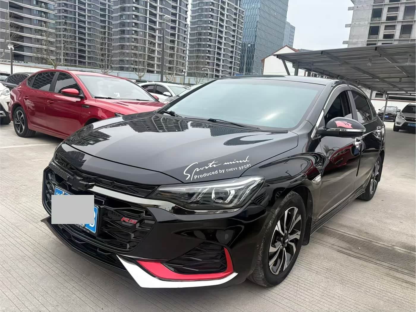 2019 Chevrolet Monza Black, 100,000 km, China export – photo 1