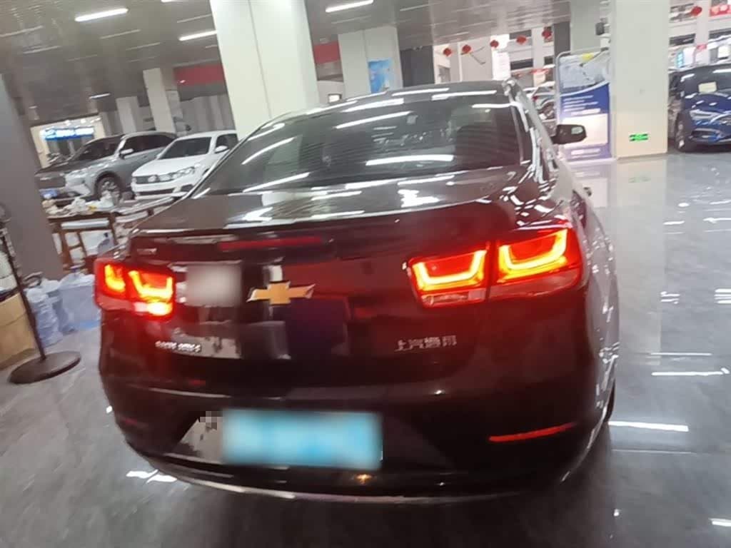 2017 Chevrolet Malibu Black, 87,000 km, China export – photo 6