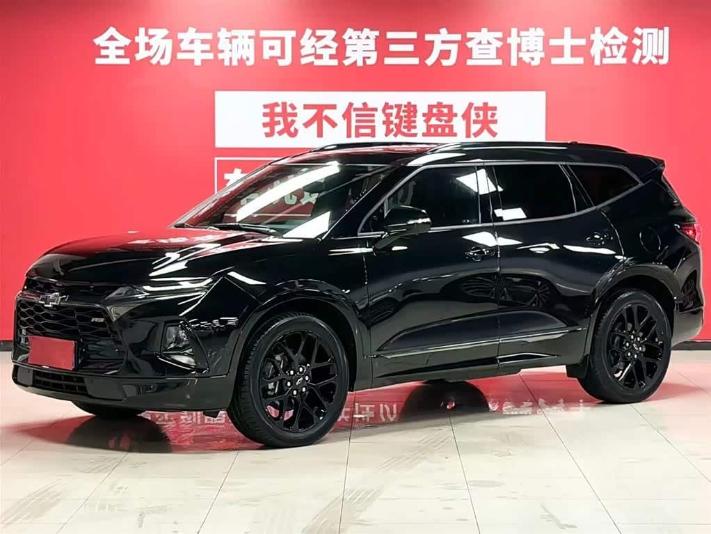 2020 Chevrolet Trailblazer Black, 60,000 km, China export – photo 1
