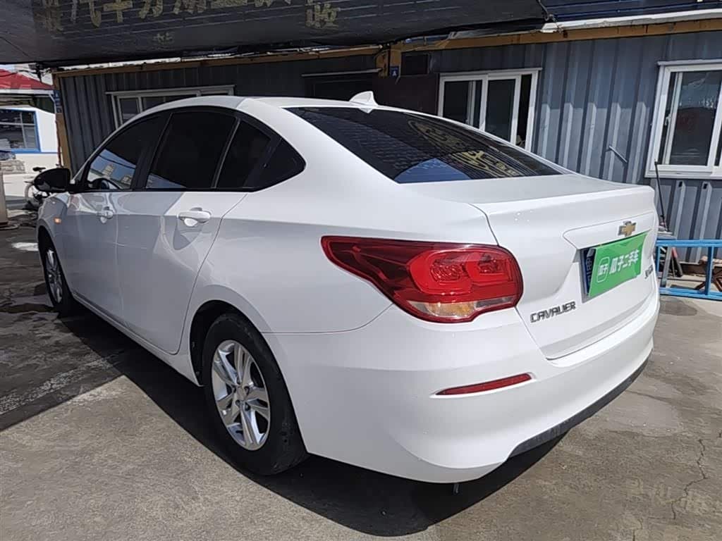 2016 Chevrolet Cavalier White, 40,200 km, China export – photo 5