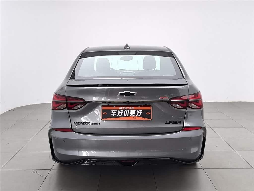 2019 Chevrolet Monza 银灰色, 44,700 km, China export – photo 4
