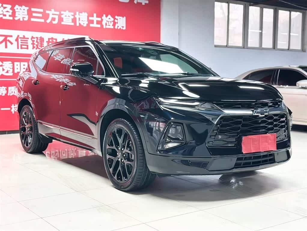 2020 Chevrolet Trailblazer Black, 60,000 km, China export – photo 3
