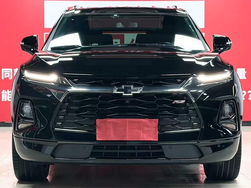 2020 Chevrolet Trailblazer Black, 60,000 km, China export – photo 2