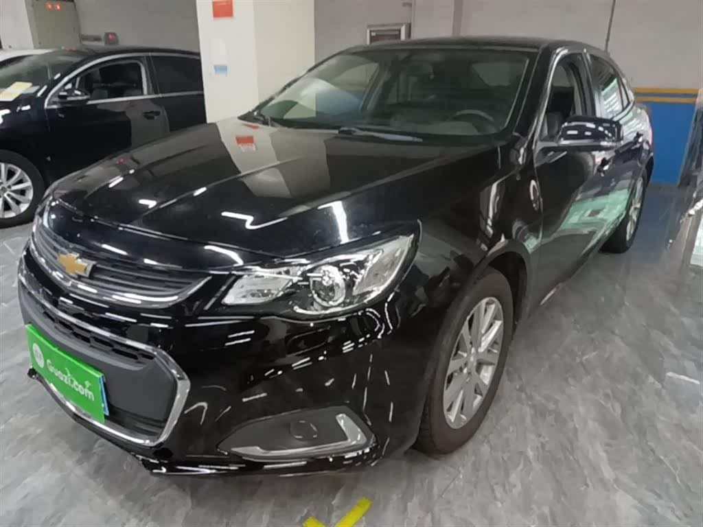 2017 Chevrolet Malibu Black, 87,000 km, China export – photo 2