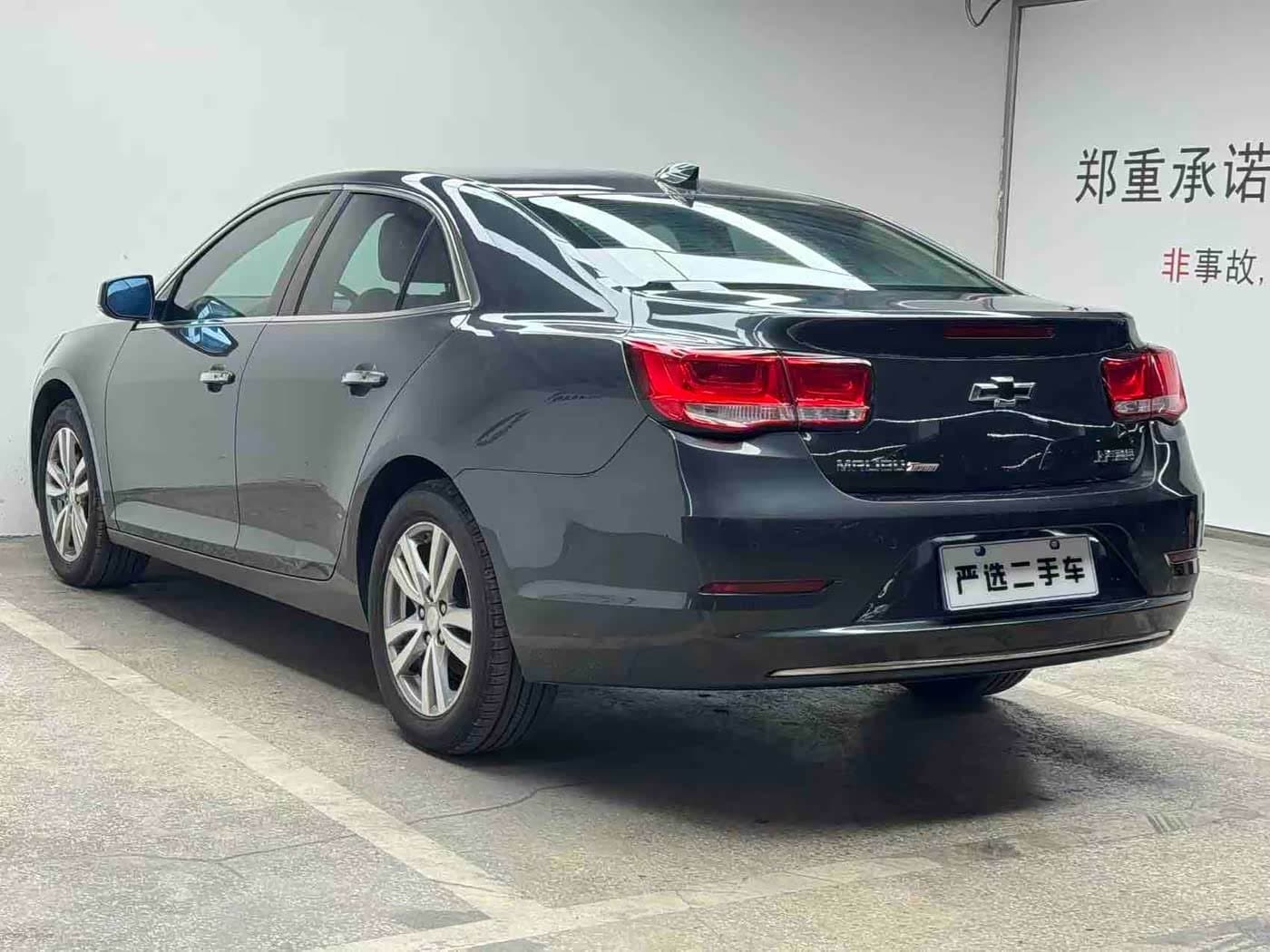 2016 Chevrolet Malibu Blue, 118,000 km, China export – photo 7
