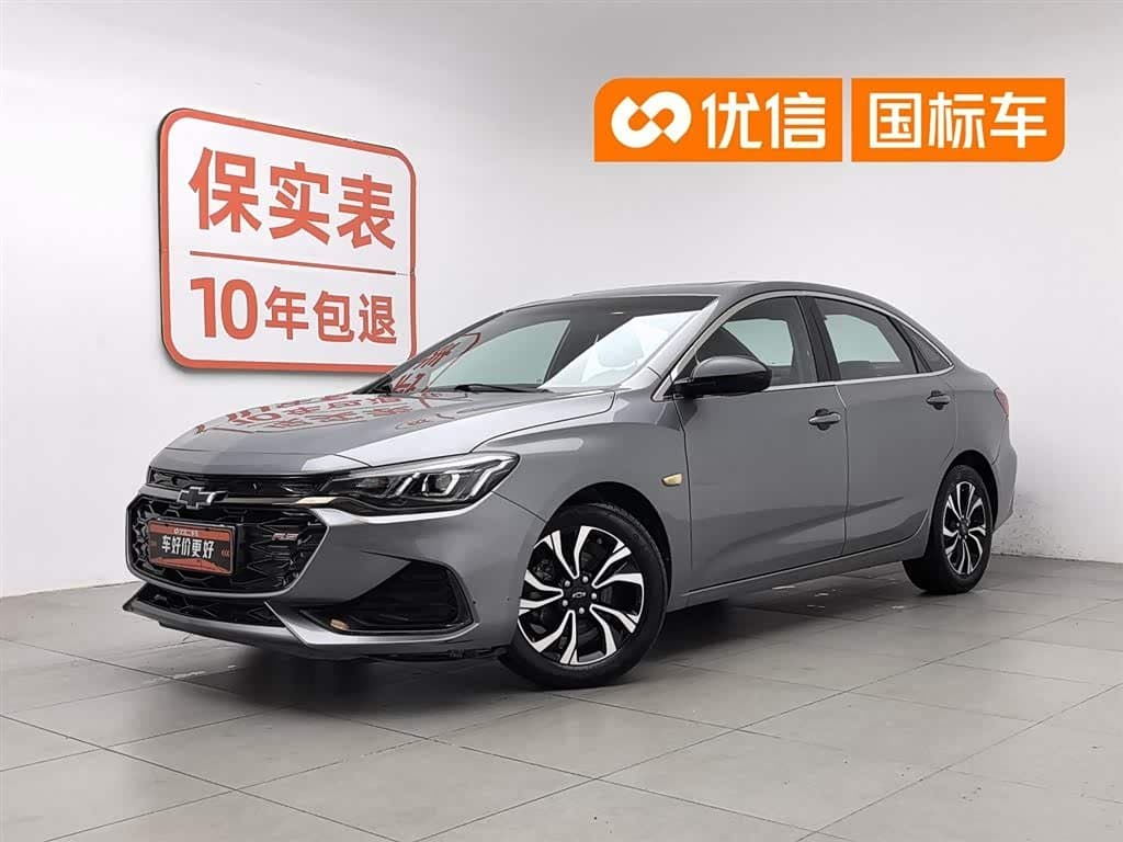 2019 Chevrolet Monza 银灰色, 44,700 km, China export – photo 1