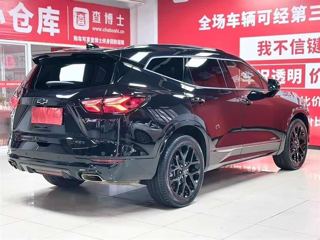 2020 Chevrolet Trailblazer Black, 60,000 km, China export – photo 6