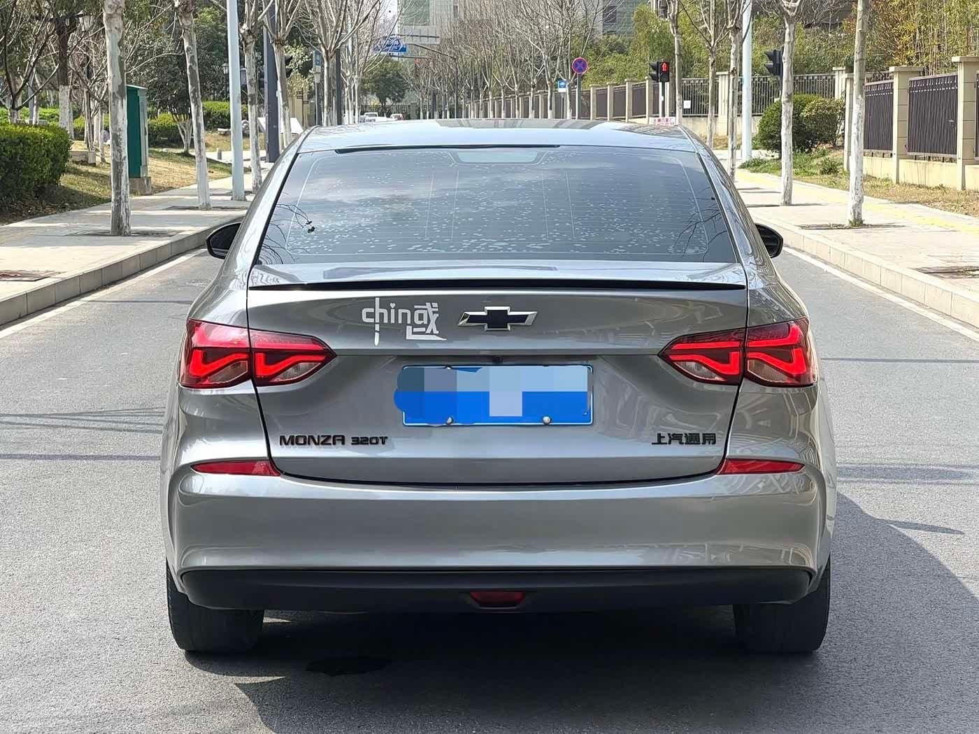 2019 Chevrolet Monza 银灰色, 50,000 km, China export – photo 7