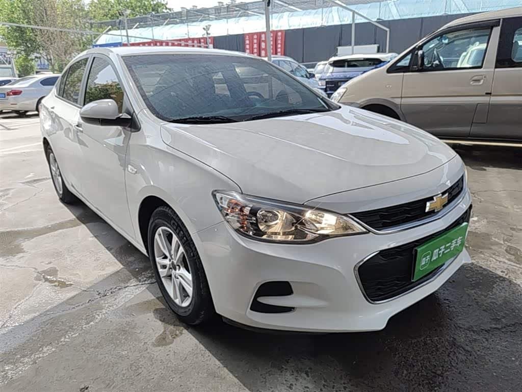 2016 Chevrolet Cavalier White, 40,200 km, China export – photo 4