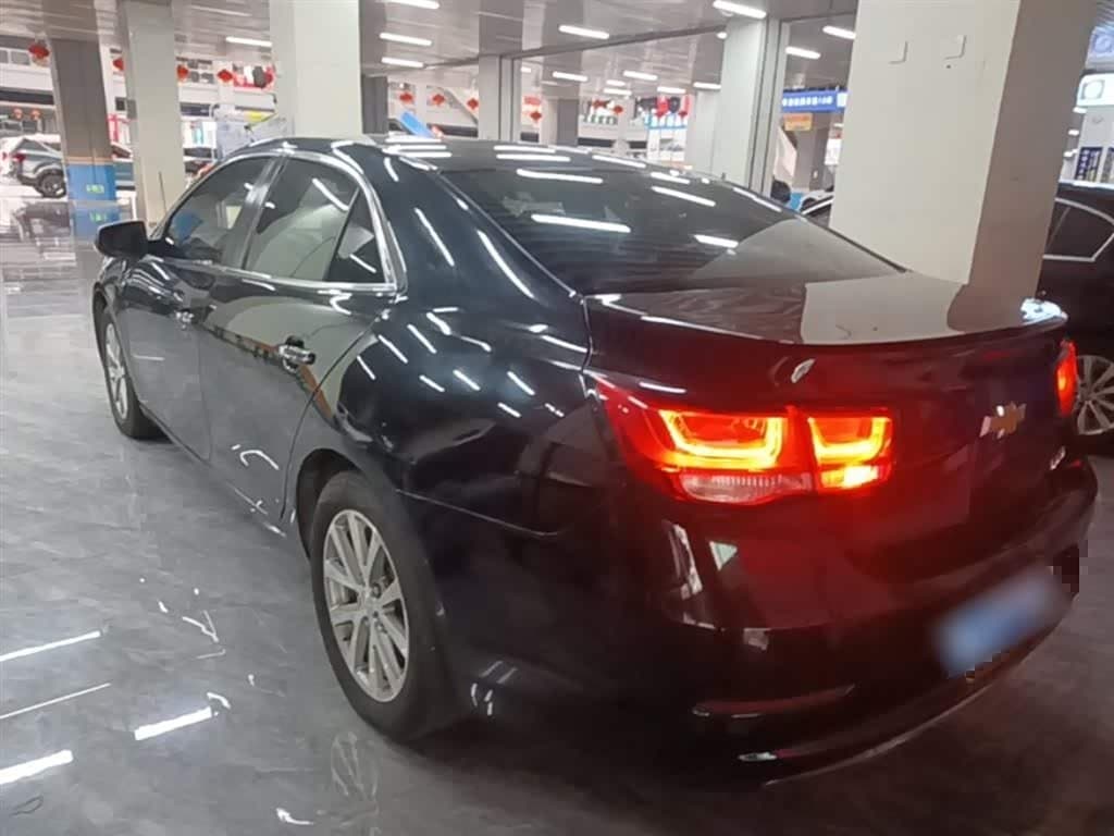 2017 Chevrolet Malibu Black, 87,000 km, China export – photo 5