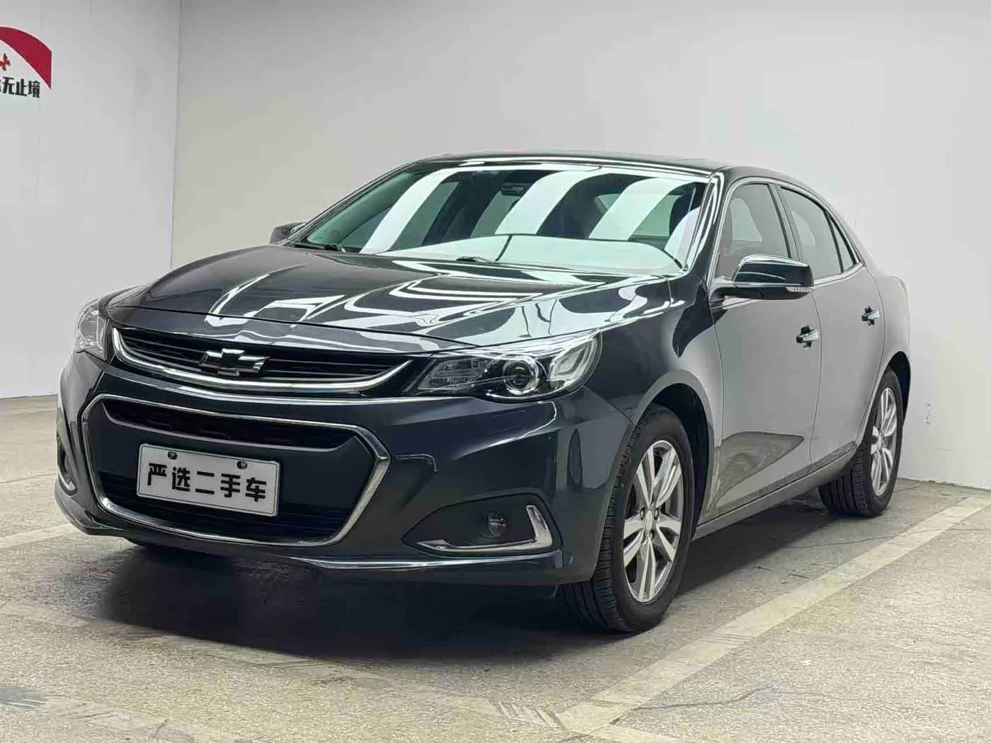 2016 Chevrolet Malibu Blue, 118,000 km, China export – photo 1