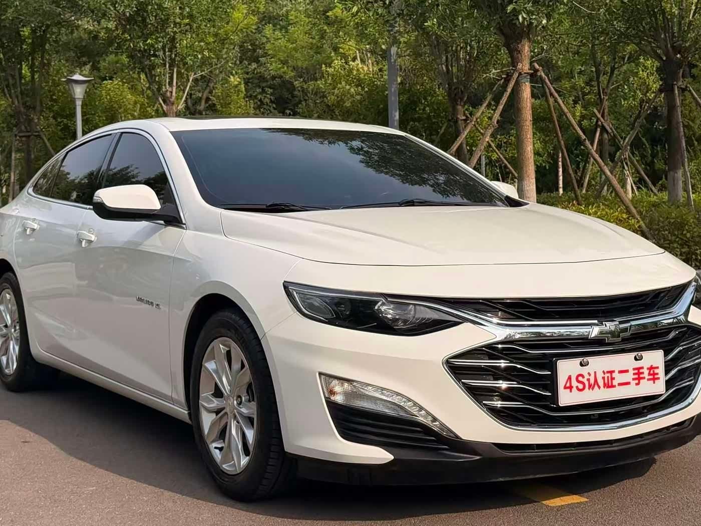 2020 Chevrolet Malibu XL White, 70,000 km, China export – photo 3