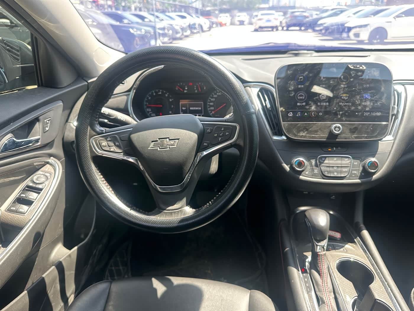 2020 Chevrolet Malibu XL Black, 50,000 km, China export – photo 7