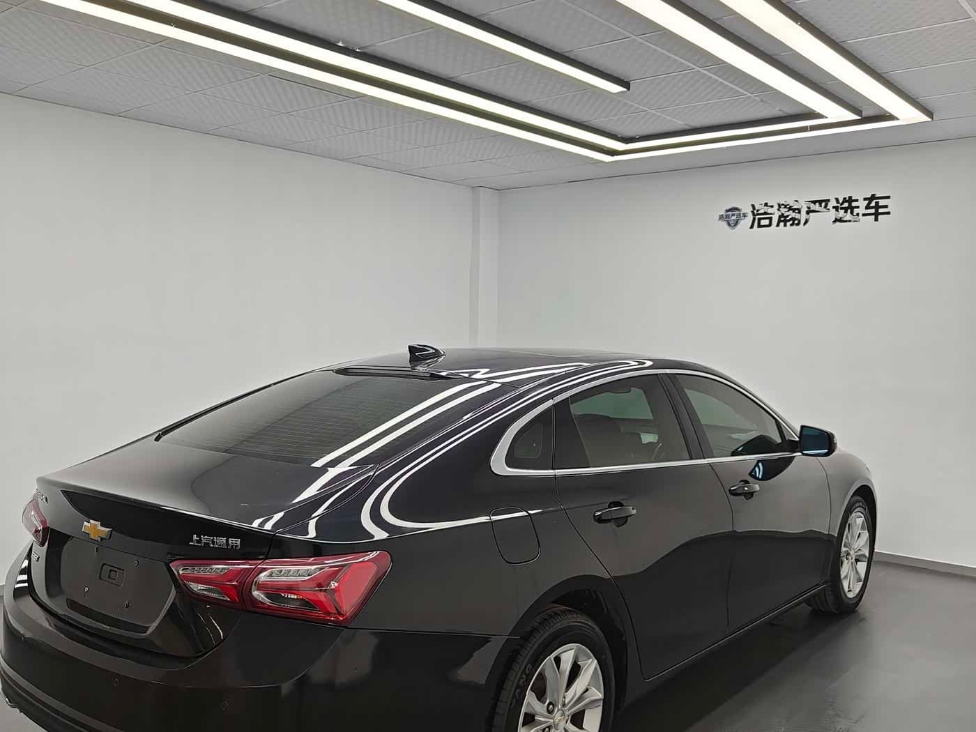2020 Chevrolet Malibu XL Black, 50,000 km, China export – photo 6