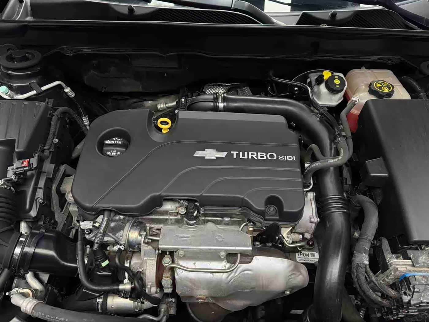 2016 Chevrolet Malibu Blue, 118,000 km, China export – photo 4