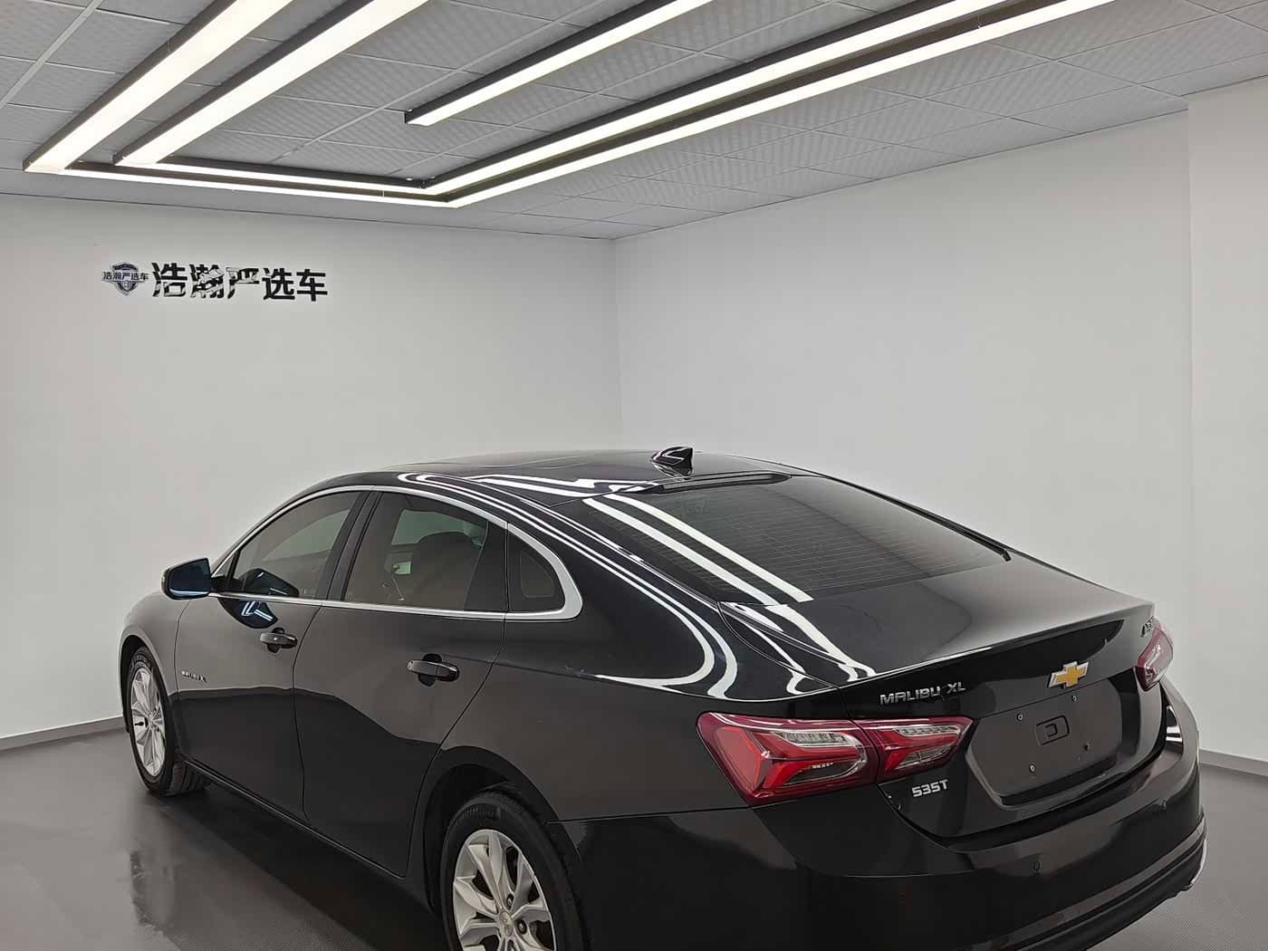 2020 Chevrolet Malibu XL Black, 50,000 km, China export – photo 4