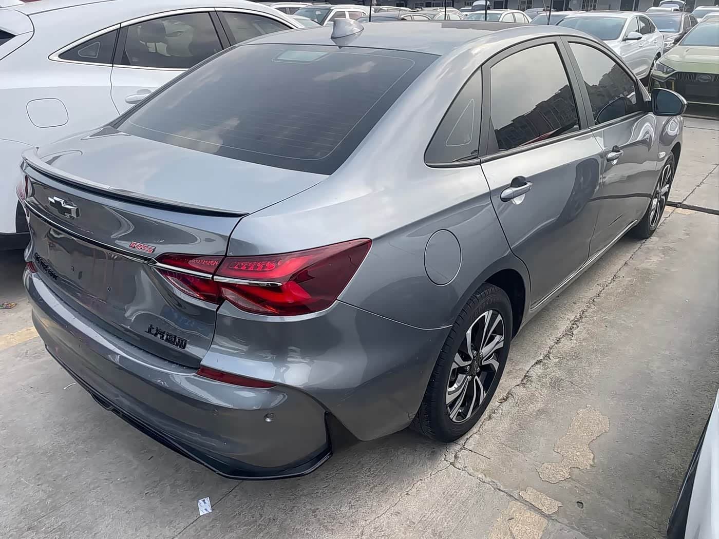 2019 Chevrolet Monza 银灰色, 53,000 km, China export – photo 6