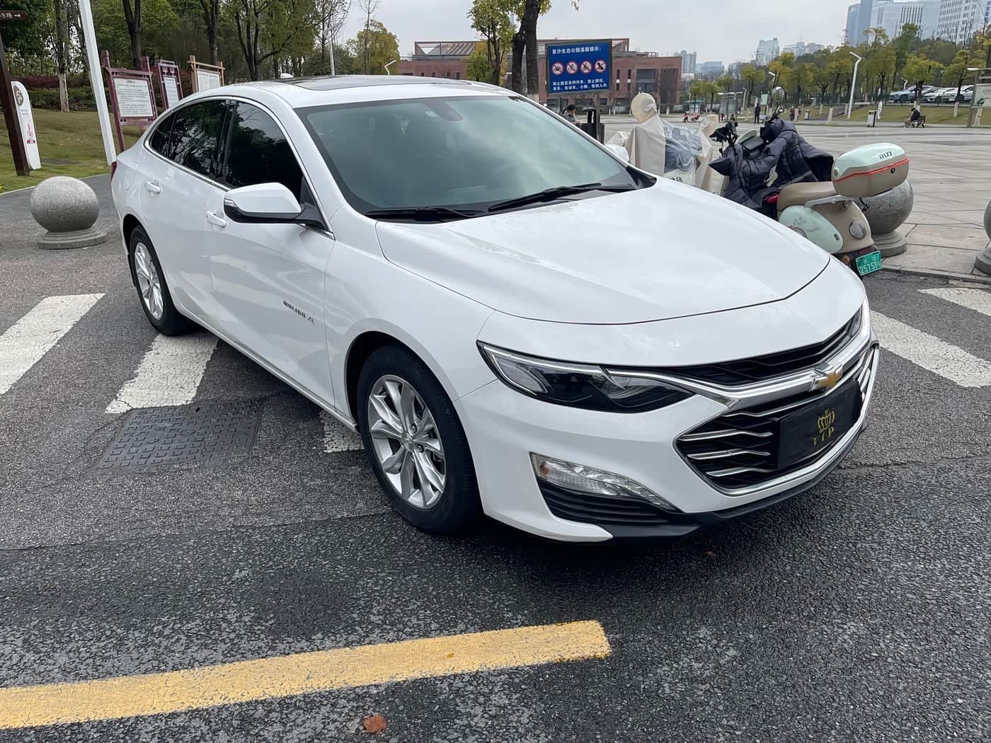 2019 Chevrolet Malibu XL White, 39,000 km, China export – photo 3