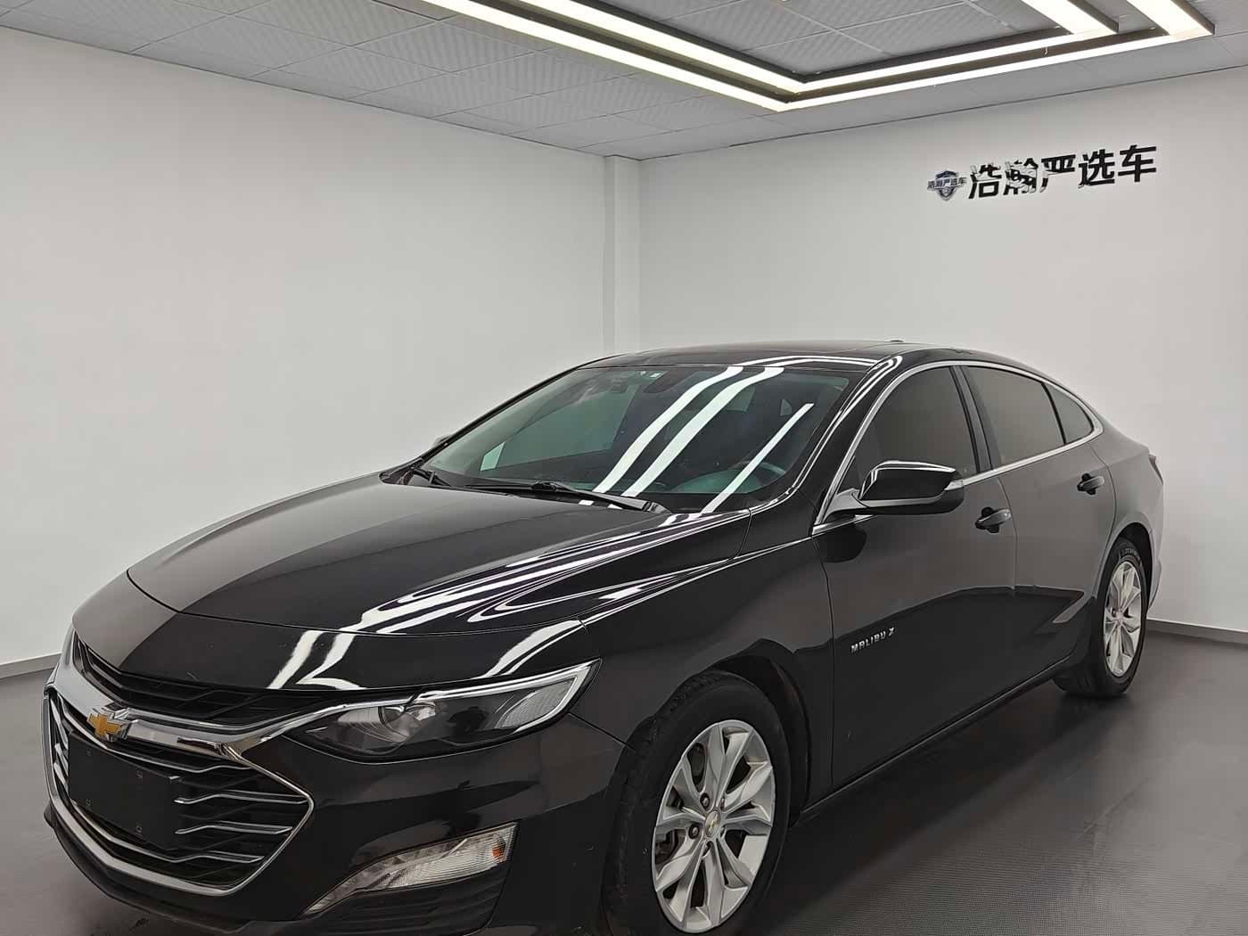 2020 Chevrolet Malibu XL Black, 50,000 km, China export – photo 1